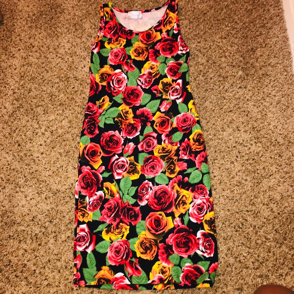 Floral Midi Dress